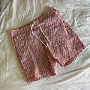 Original penguin swim trunks